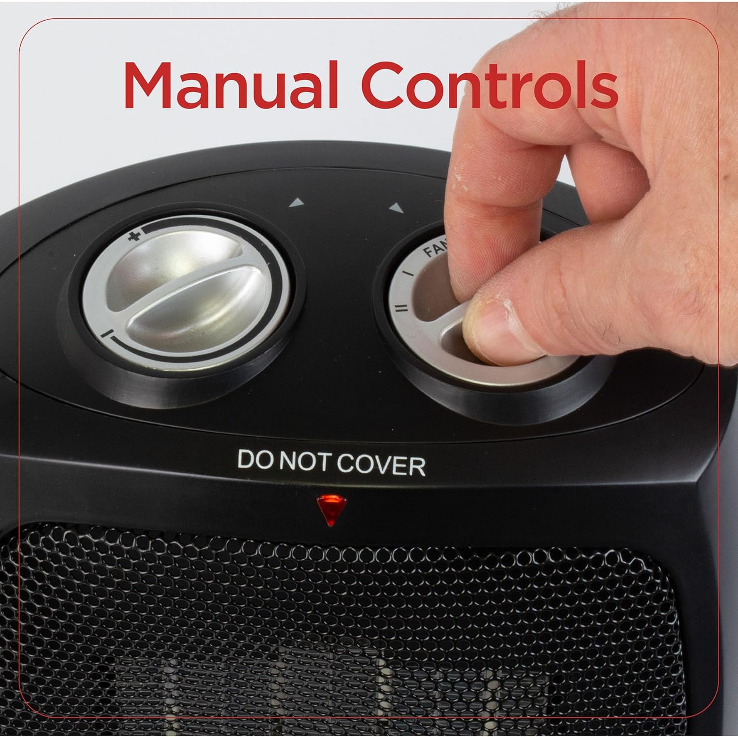 BLACKDECKER Portable Space Heater with Carry Handle