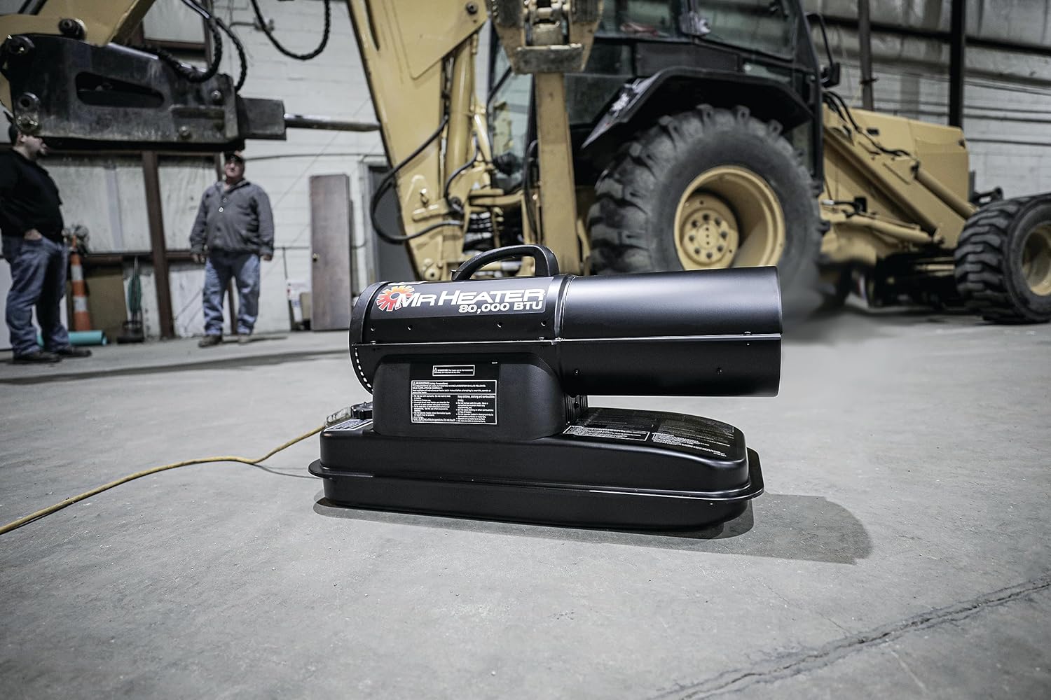 Mr Heater 80000 BTU Forced Air Kerosene Heater Black