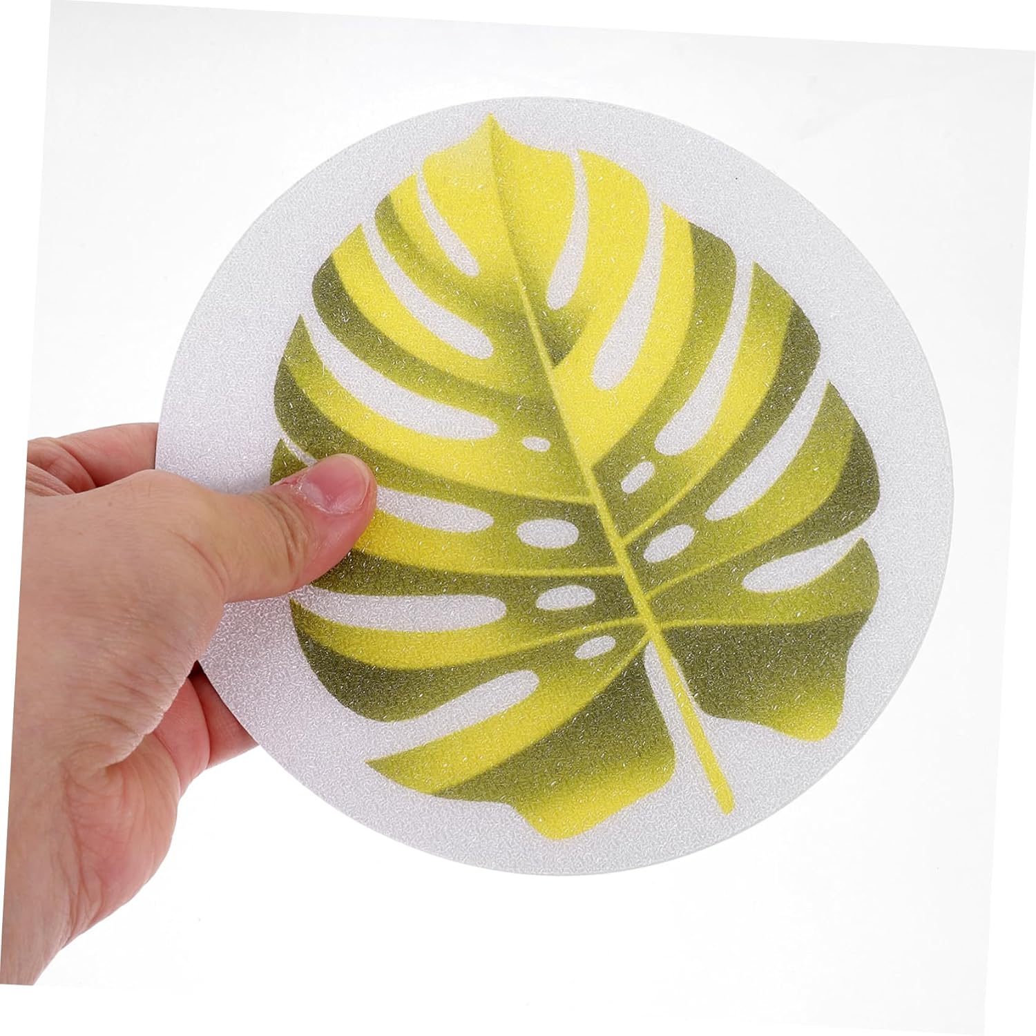 LIFKOME Leaf Slip Stickers Non-Slip Bath Tub Decals