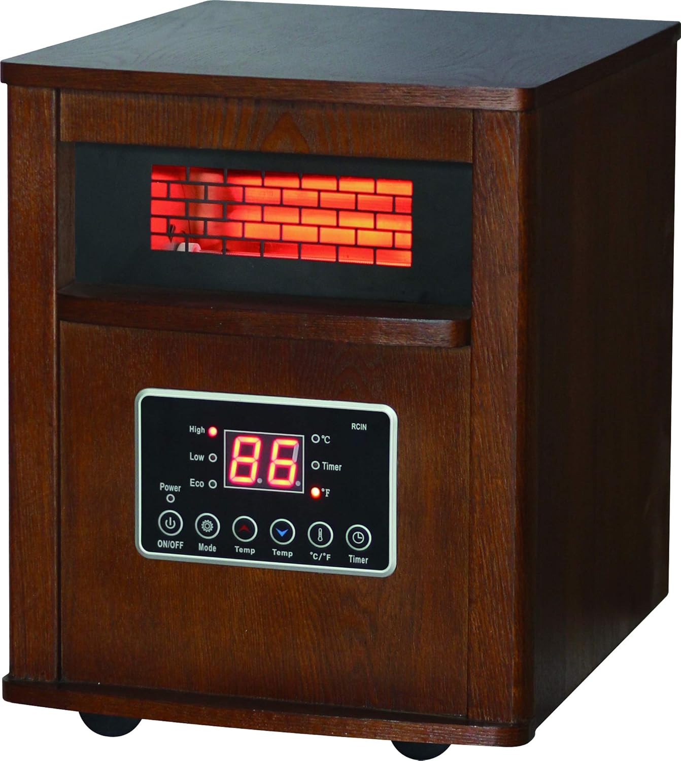 Comfort Glow QEH1410 Infrared Heater with Remote
