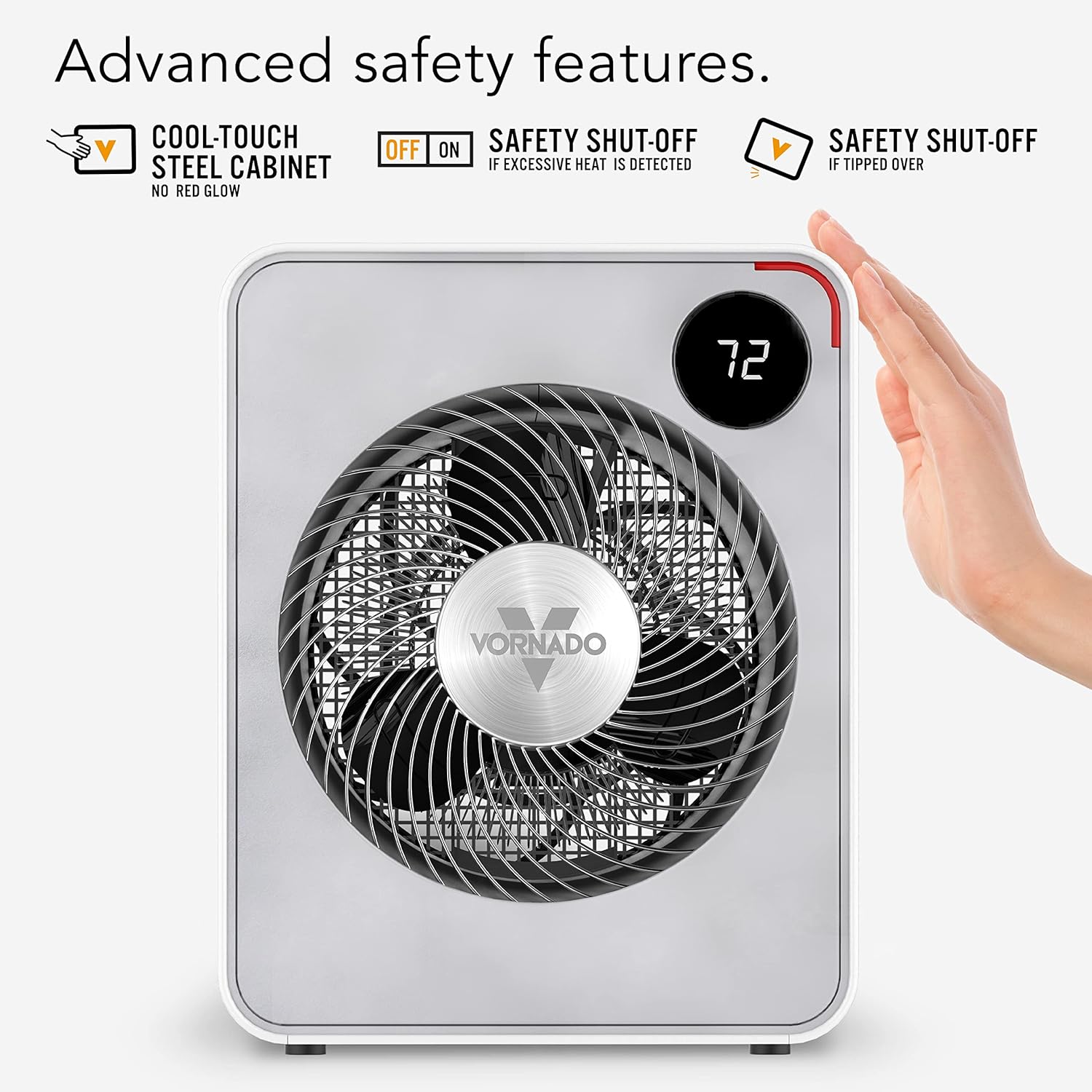 Vornado VMH500 Whole Room Heater with Auto Climate