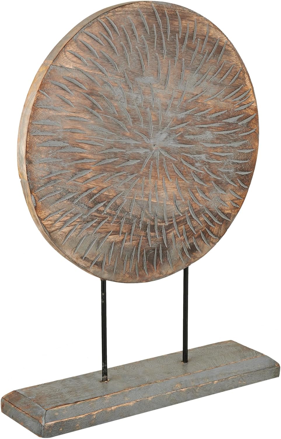 Farmhouse Table Sculpture Mandala Decor 10 x 14