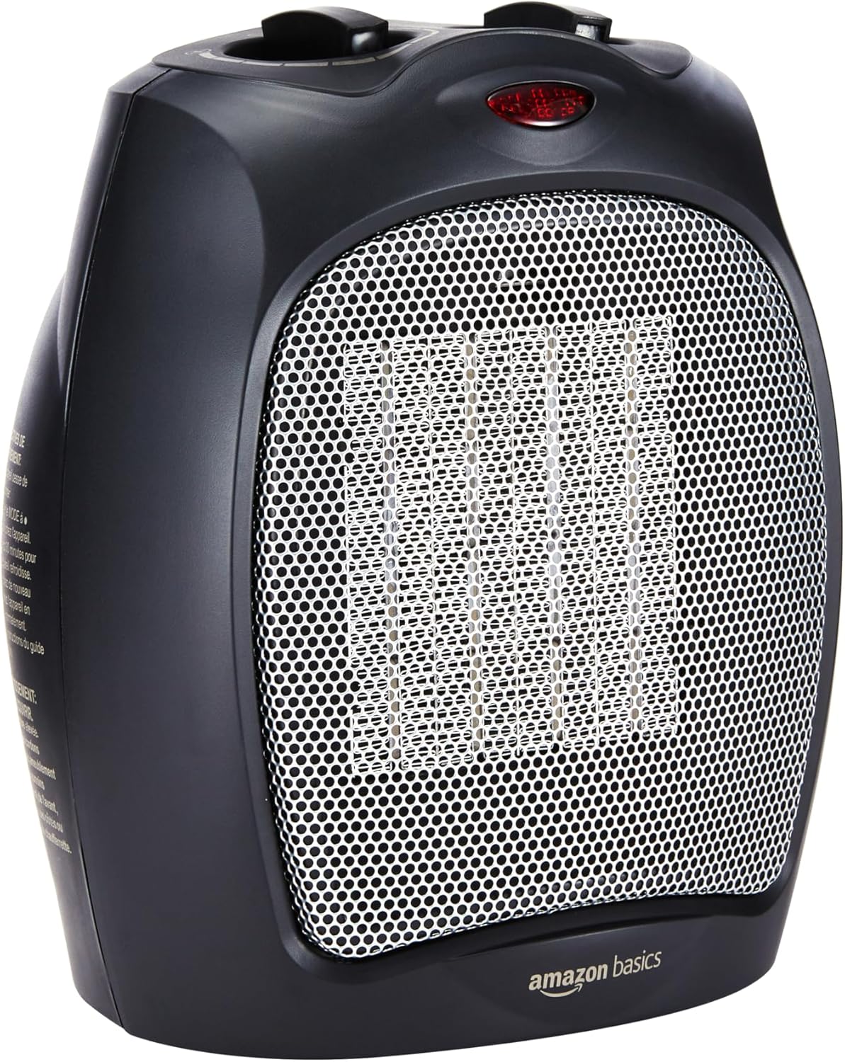Amazon Basics 1500W Ceramic Space Heater with Safety Features