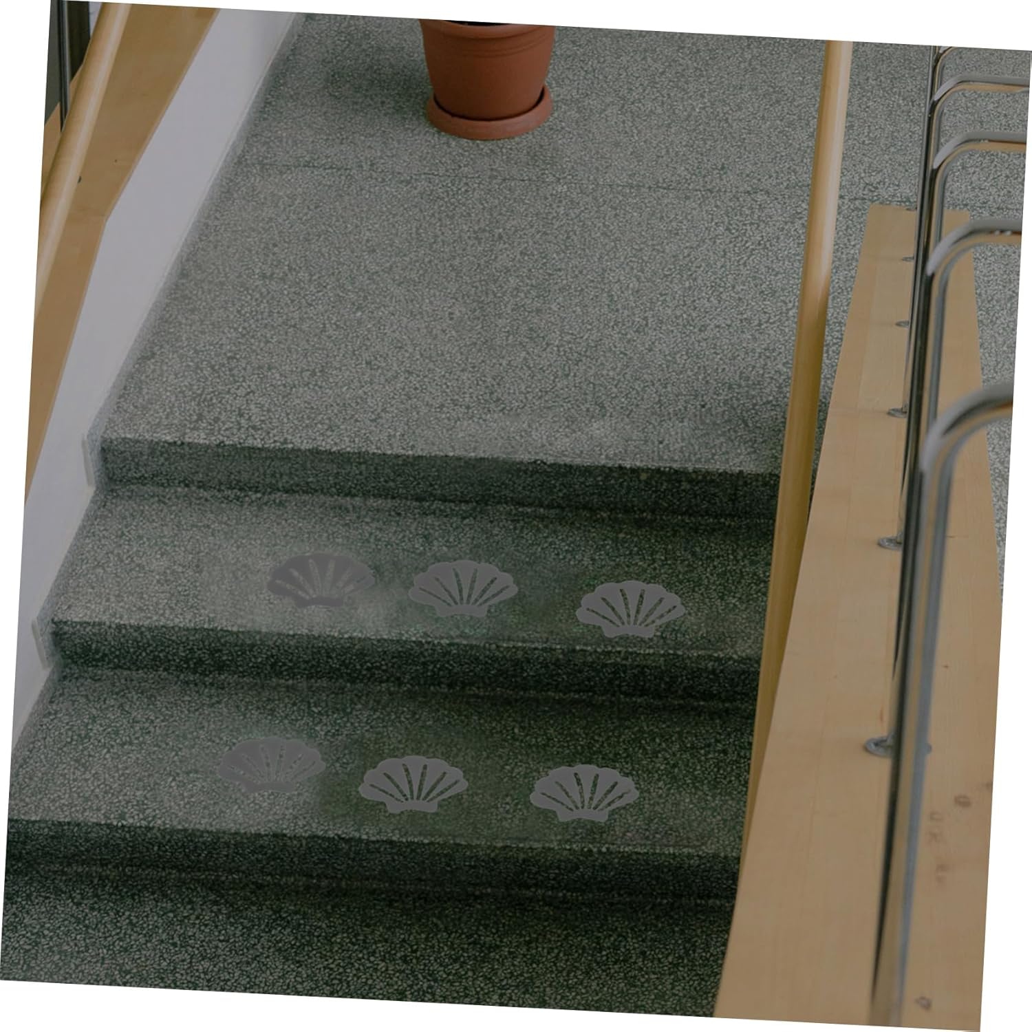 Mobestech 30pc Bathtub Anti-Slip Stickers for Bathroom Safety
