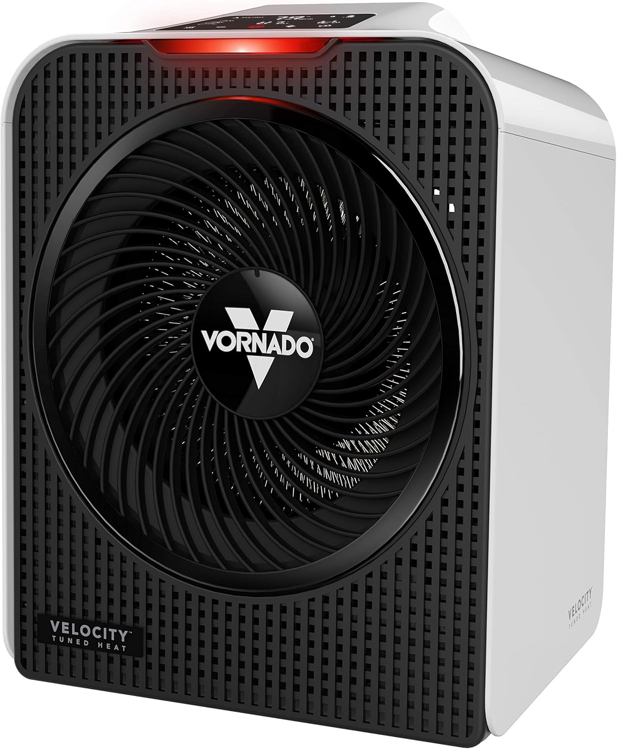 Vornado Velocity 5 Electric Space Heater White Large