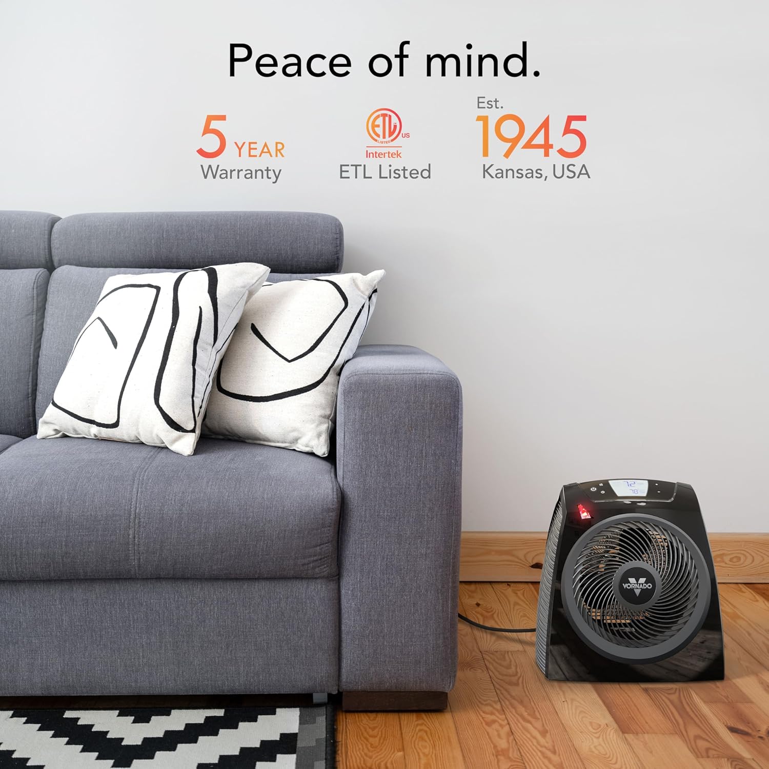Vornado TAVH10 Space Heater with Remote