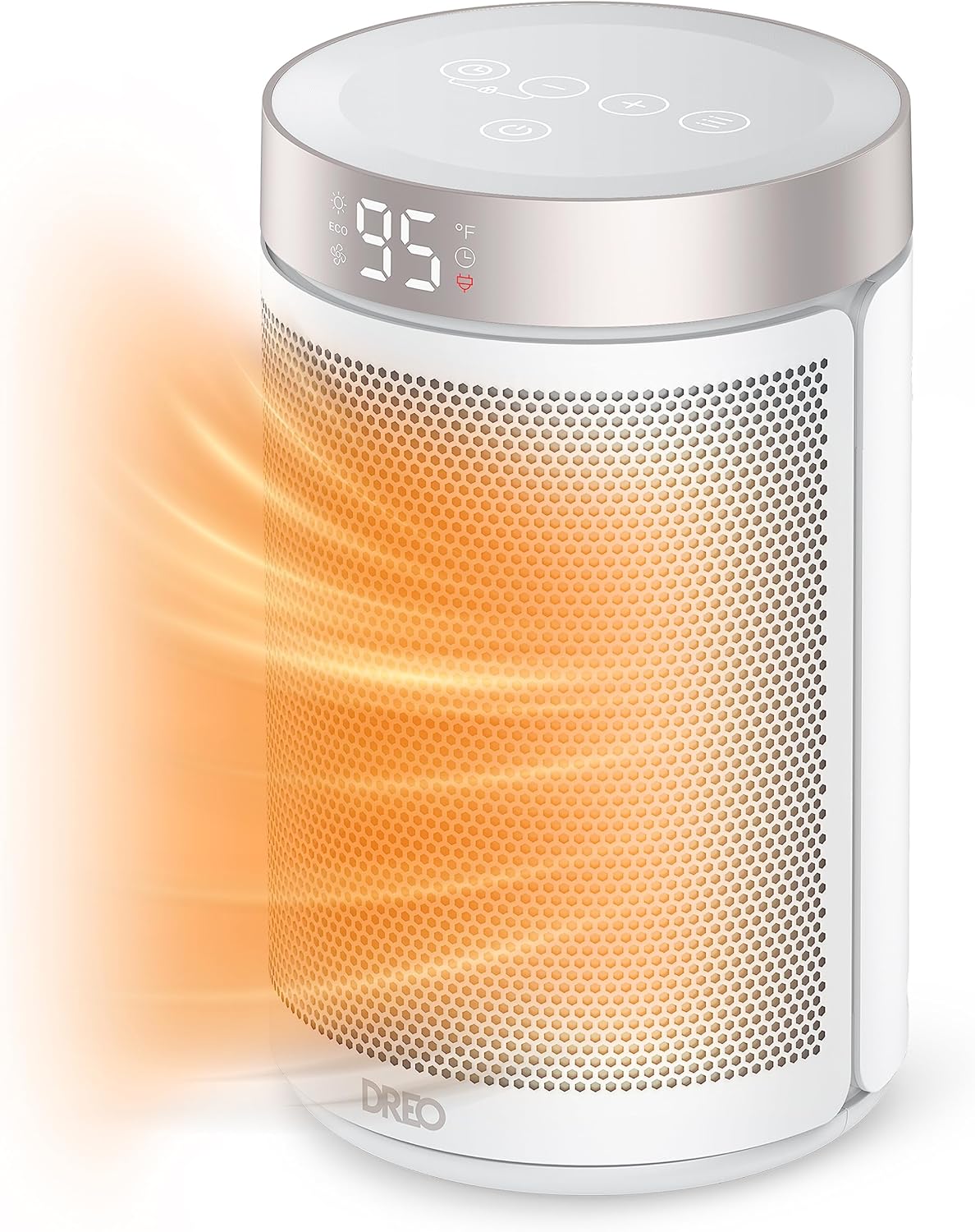 Dreo Space Heater with Humidifier 1500W Timer Eco Mode