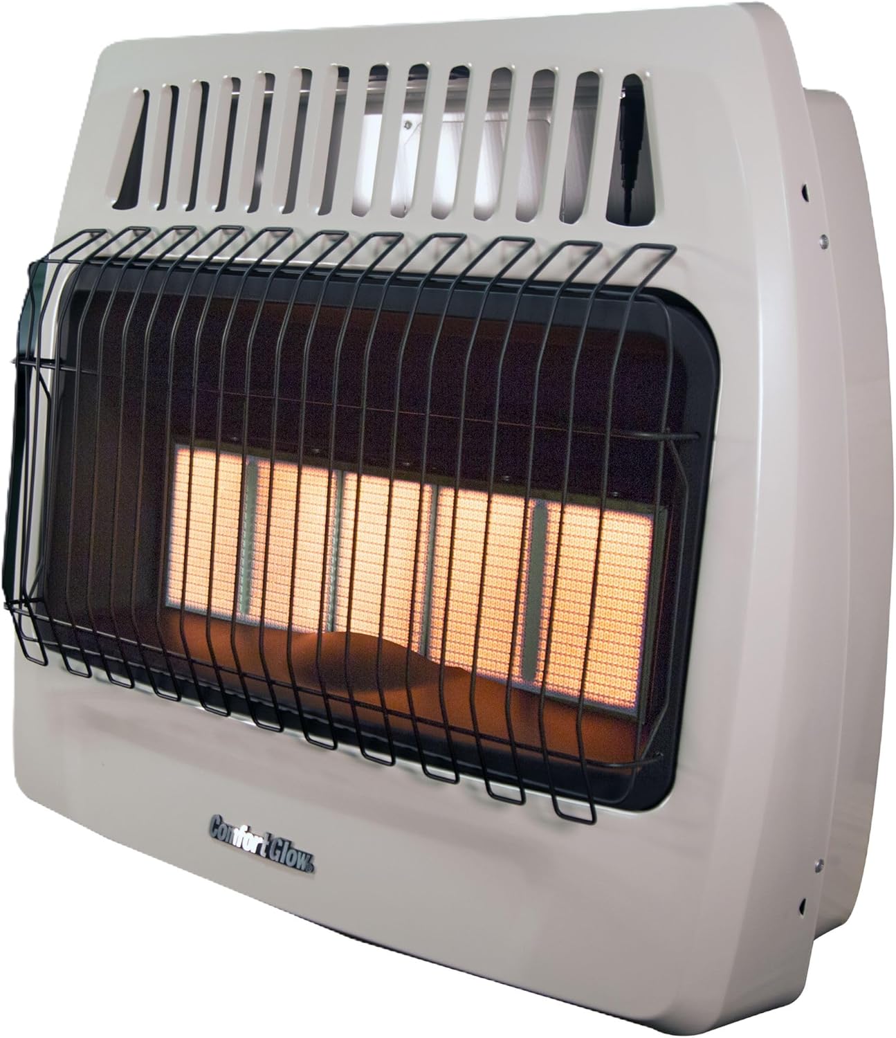 Comfort Glow 5 Plaque 30000 BTU Gas Wall Heater