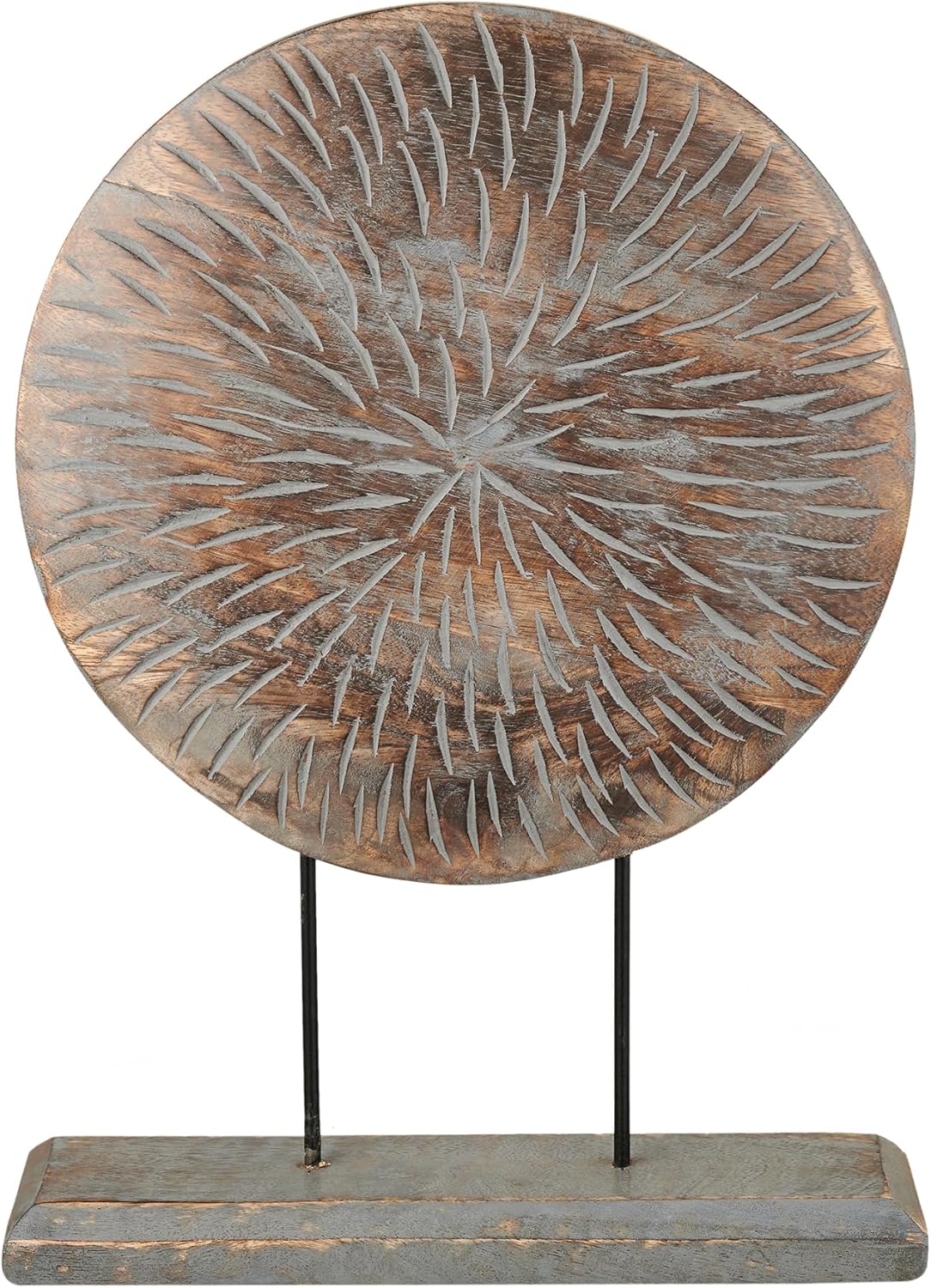 Farmhouse Table Sculpture Mandala Decor 10 x 14