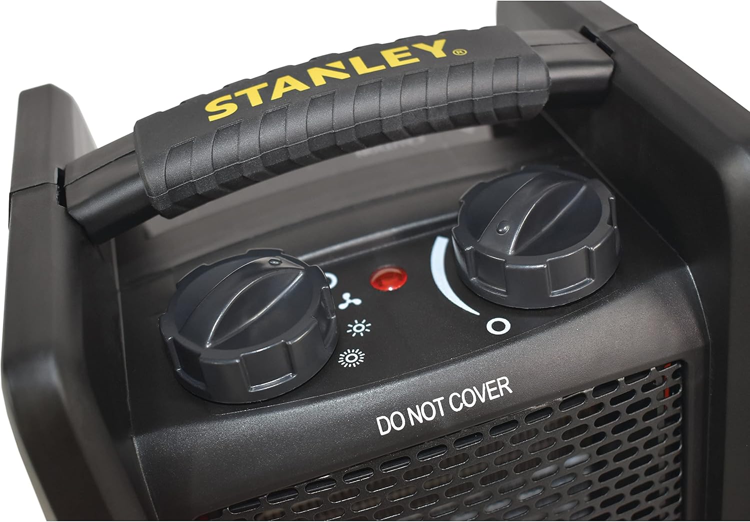 STANLEY Remington 1500W Space Heater for Desks and Tabletops