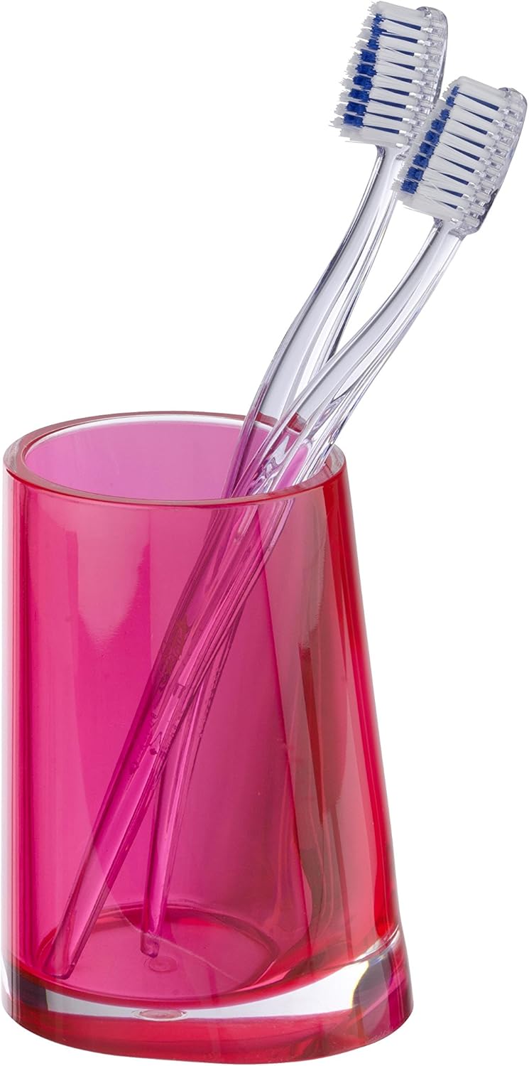 WENKO Paradise Toothbrush Tumbler in Orange