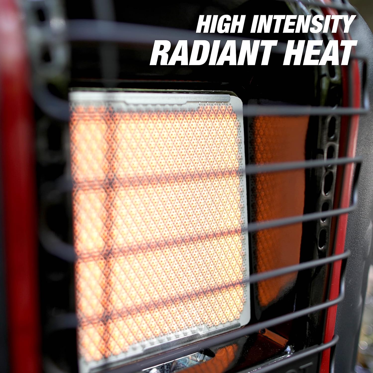 Mr Heater Portable Buddy Heater MH9BX Red Black