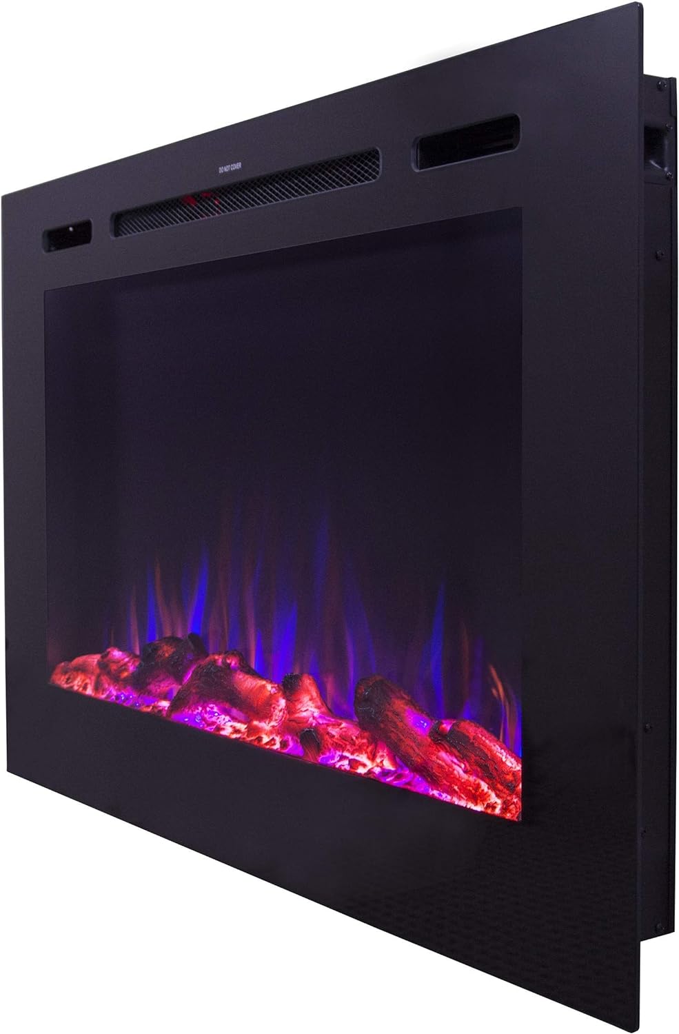 Touchstone Forte 40 Electric Fireplace - Black 1