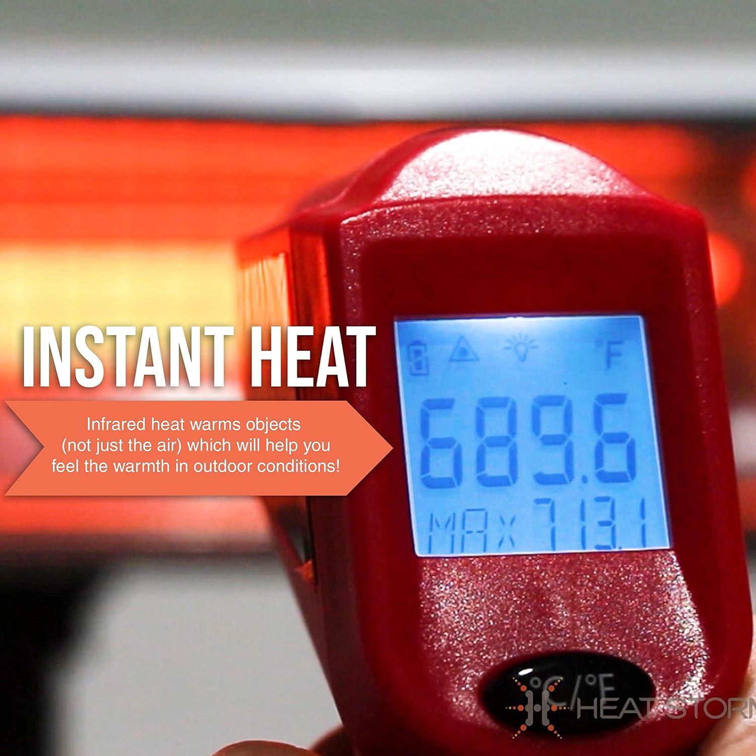 Heat Storm HS-1500-OTR Infrared Heater 1500 Watt