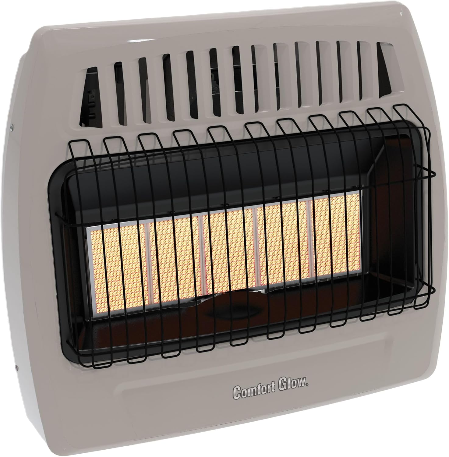 Comfort Glow 5 Plaque 30000 BTU Gas Wall Heater