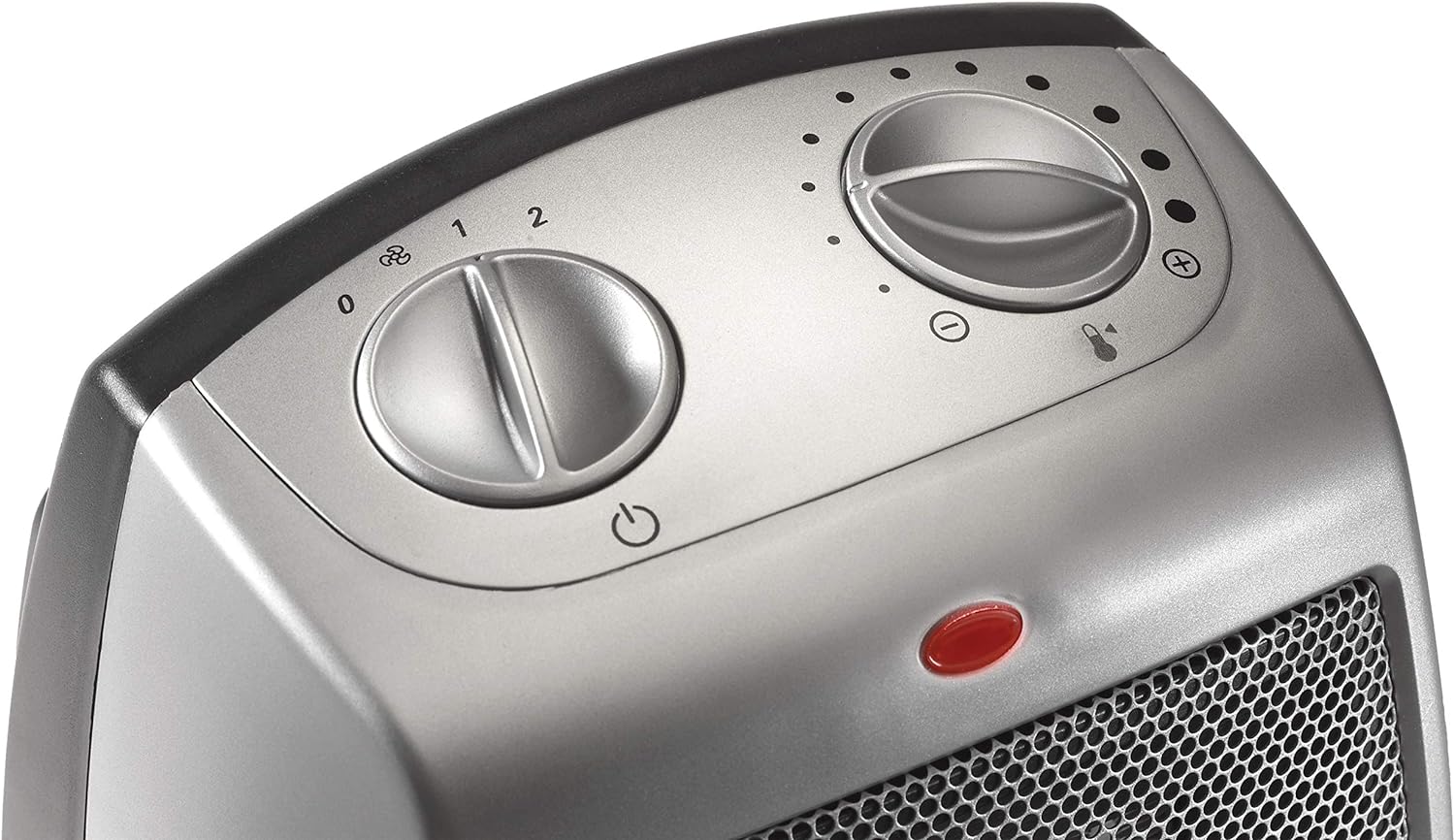 Lasko Compact Electric Space Heater with Thermostat and Fan Mode