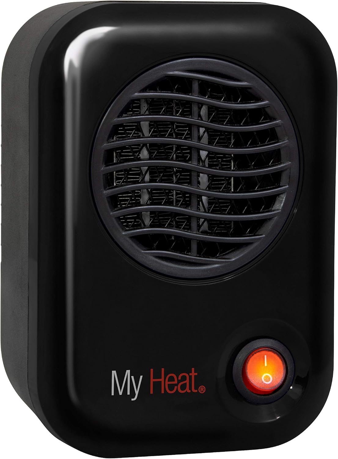 Lasko MyHeat Personal Mini Space Heater 6 Inches Black 200W
