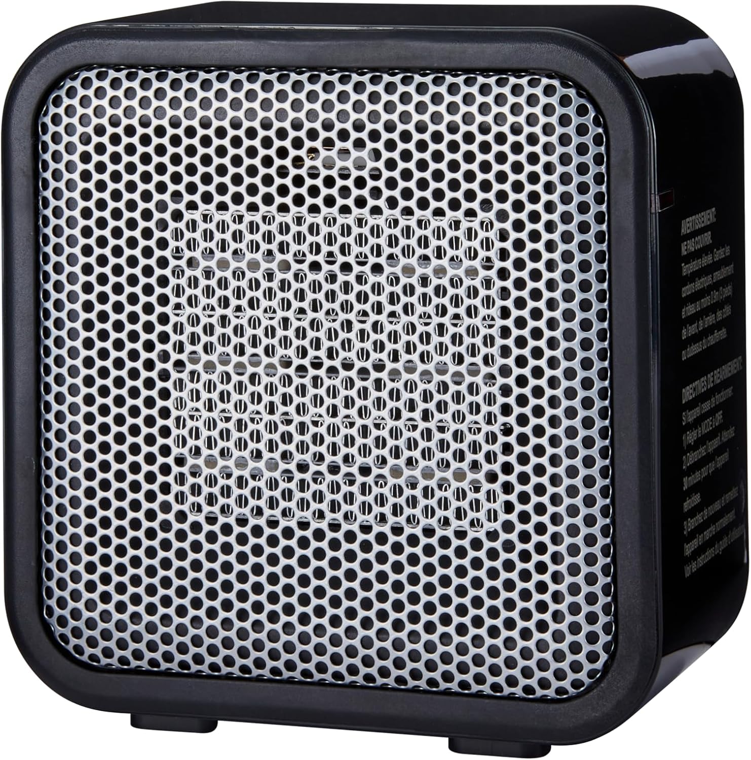 Amazon Basics 500W Ceramic Desk Heater with Tip-Over Protection