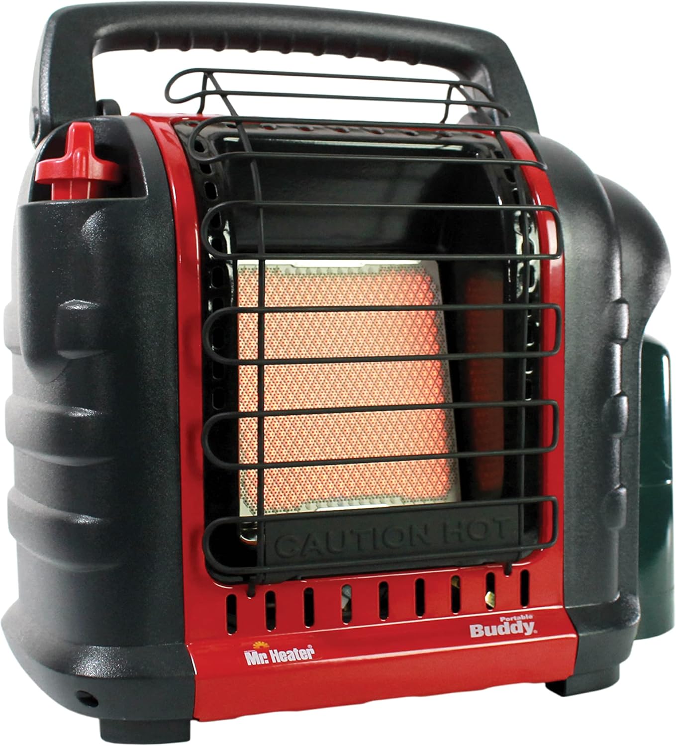 Mr Heater Portable Buddy Heater MH9BX Red Black