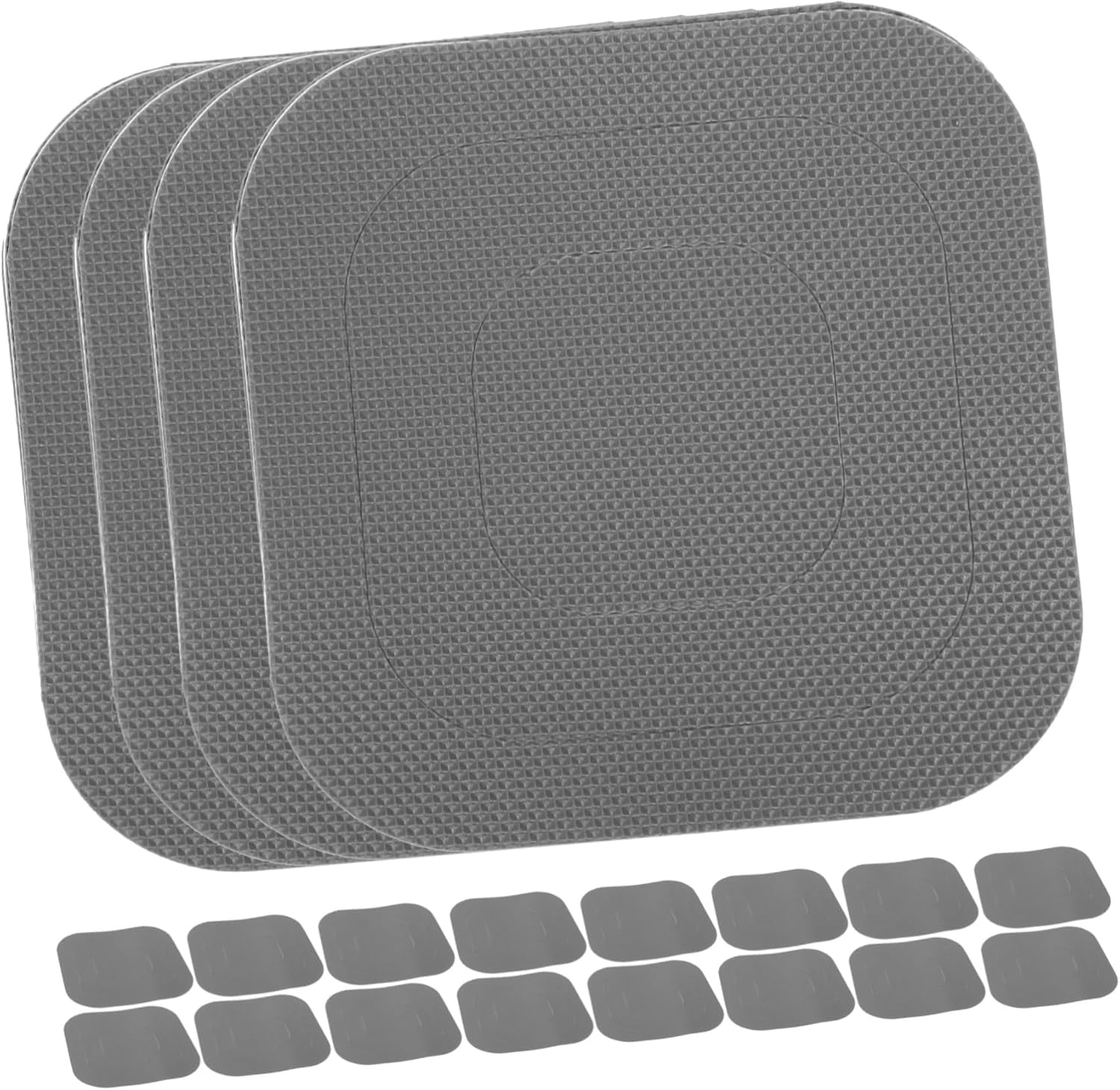 20 Sheets Non-Slip Shower Stickers for Safety