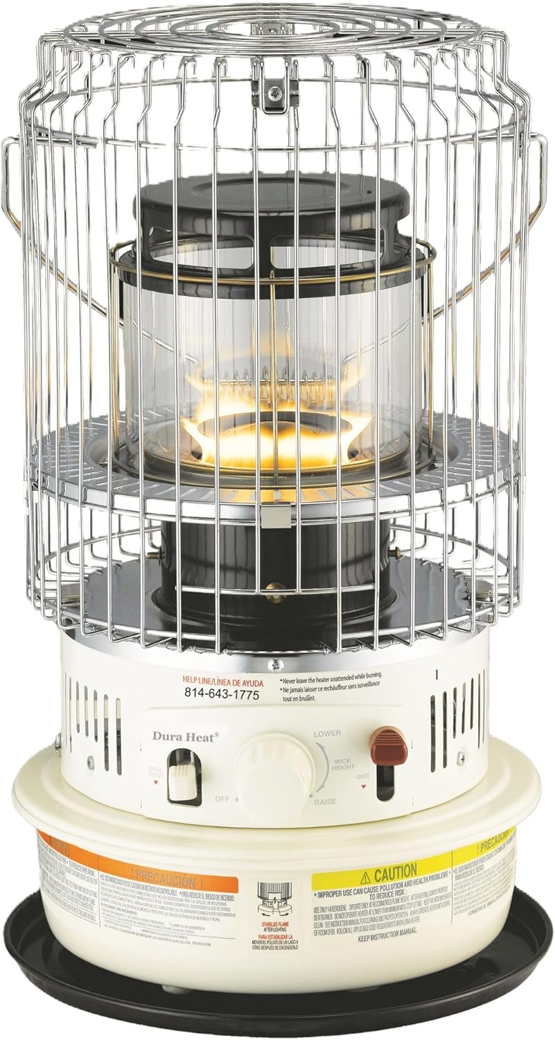 Dura Heat DH1051 Kerosene Heater 10500 BTU