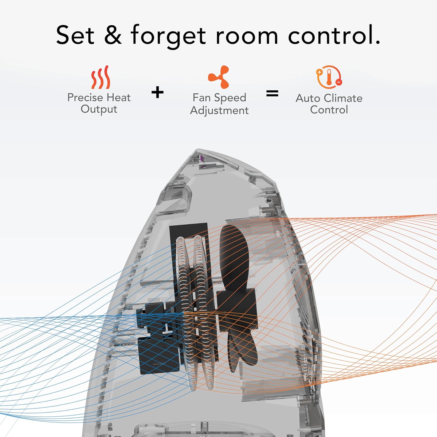 Vornado TAVH10 Space Heater with Remote