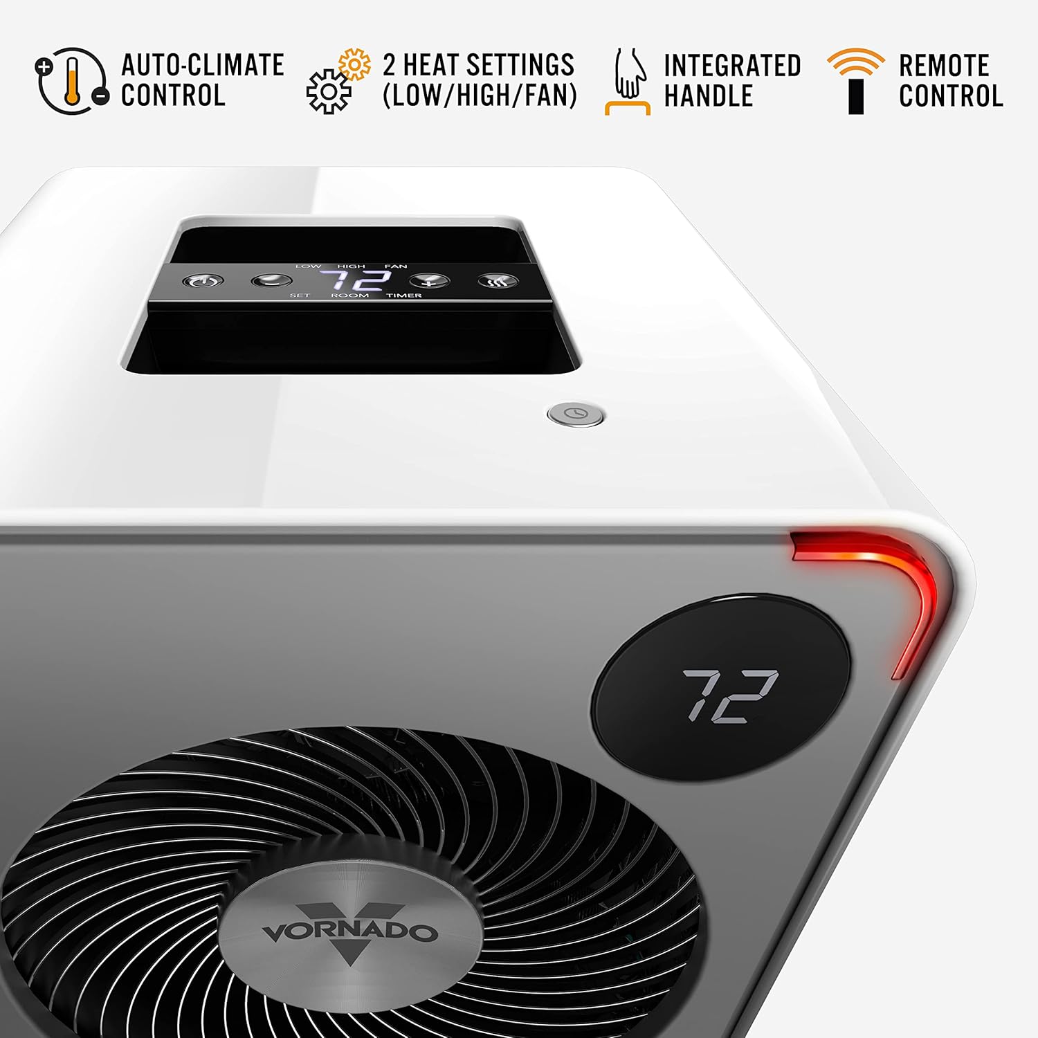 Vornado VMH500 Whole Room Heater with Auto Climate
