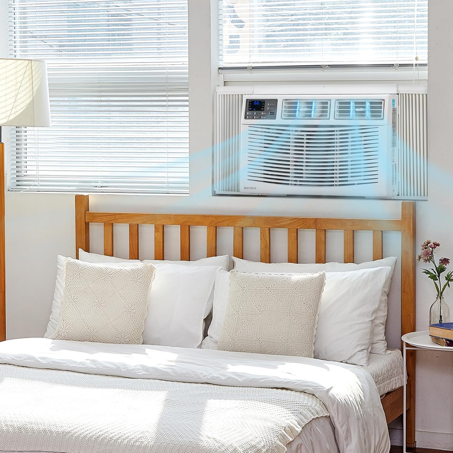 ROVSUN 8000 BTU Window AC Unit with Heat
