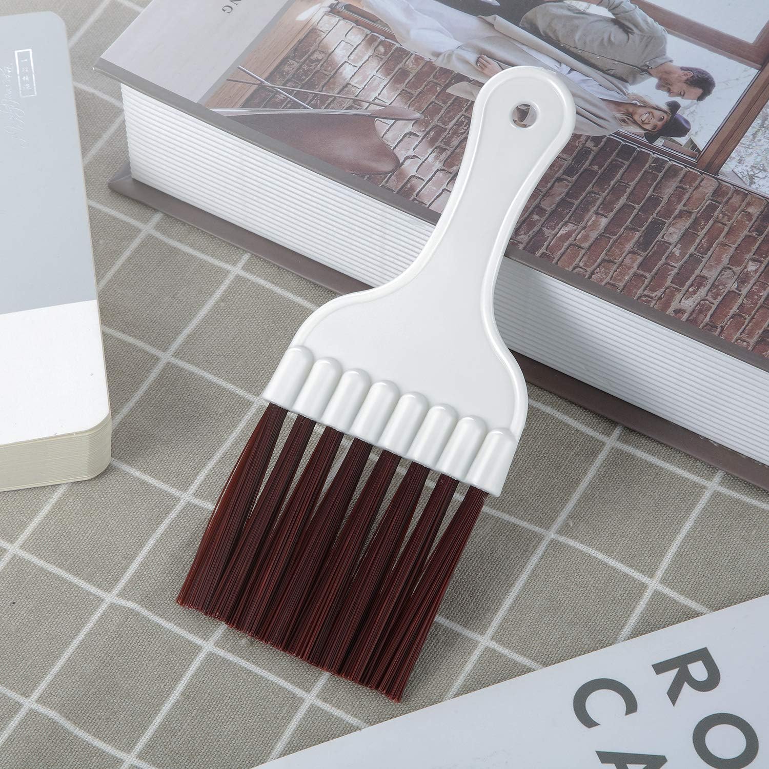 Boao 4-Pack Coil Brush for AC Refrigerator and HVAC Cleaning
