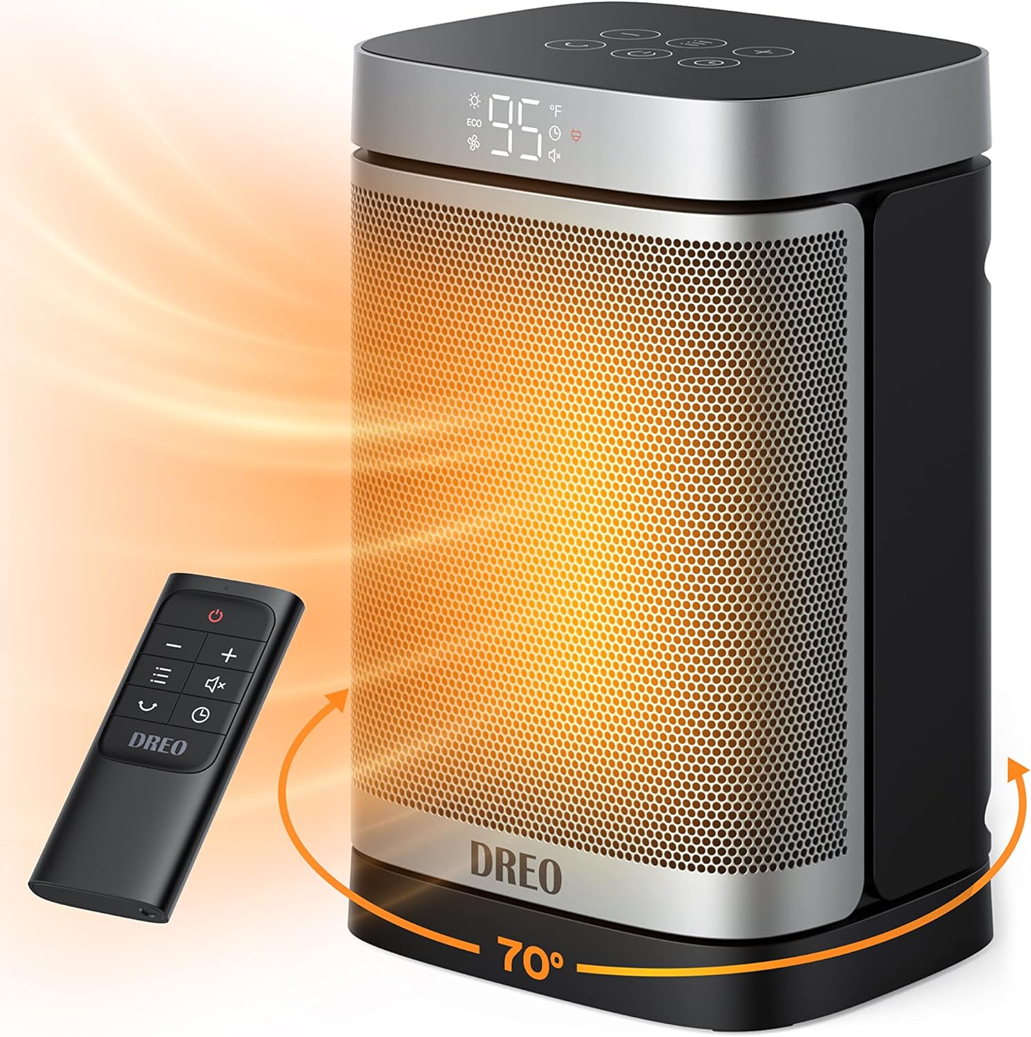 Dreo Space Heater 1500W Portable for Indoor Use