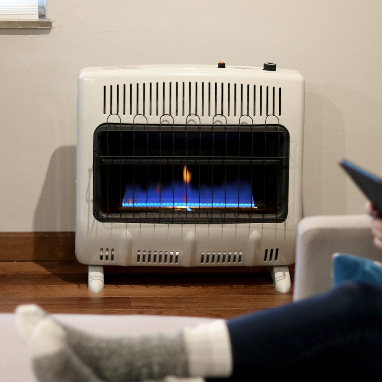 Mr Heater 30000 BTU Vent Free Natural Gas Wall Heater 1