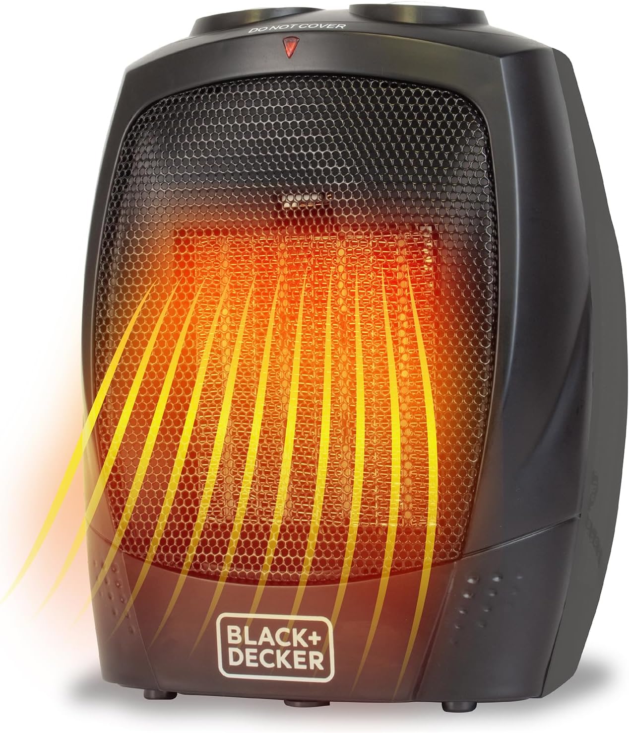 BLACKDECKER Portable Space Heater with Carry Handle