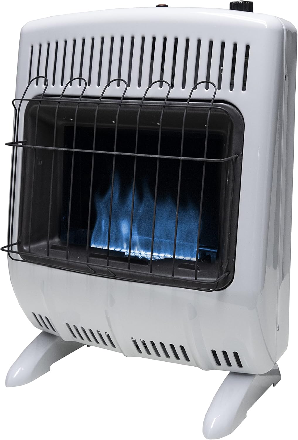 Mr Heater 20000 BTU Blue Flame Vent Free Propane Heater - White