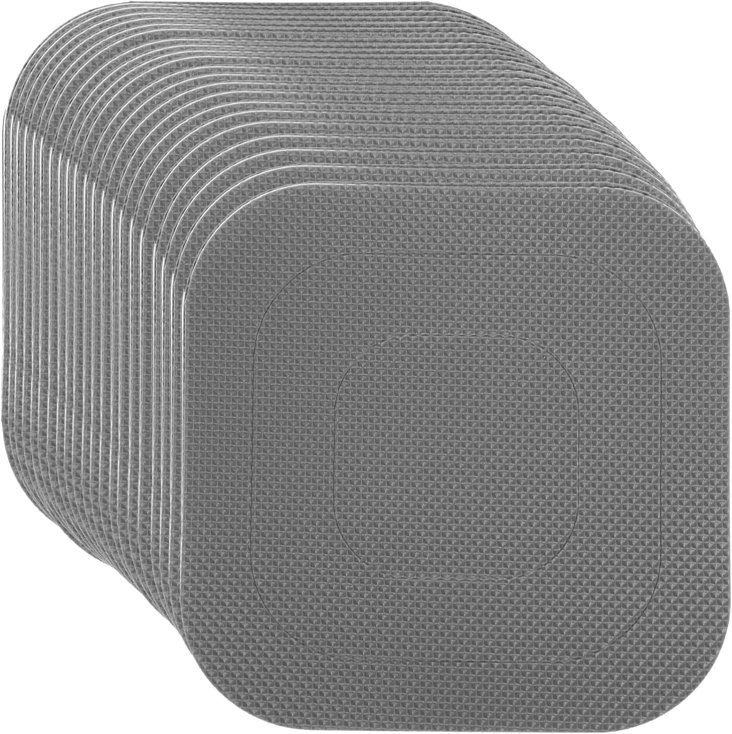 Tofficu Non-Slip Bath Stickers 20 Sheets PEVA Floor Adhesive