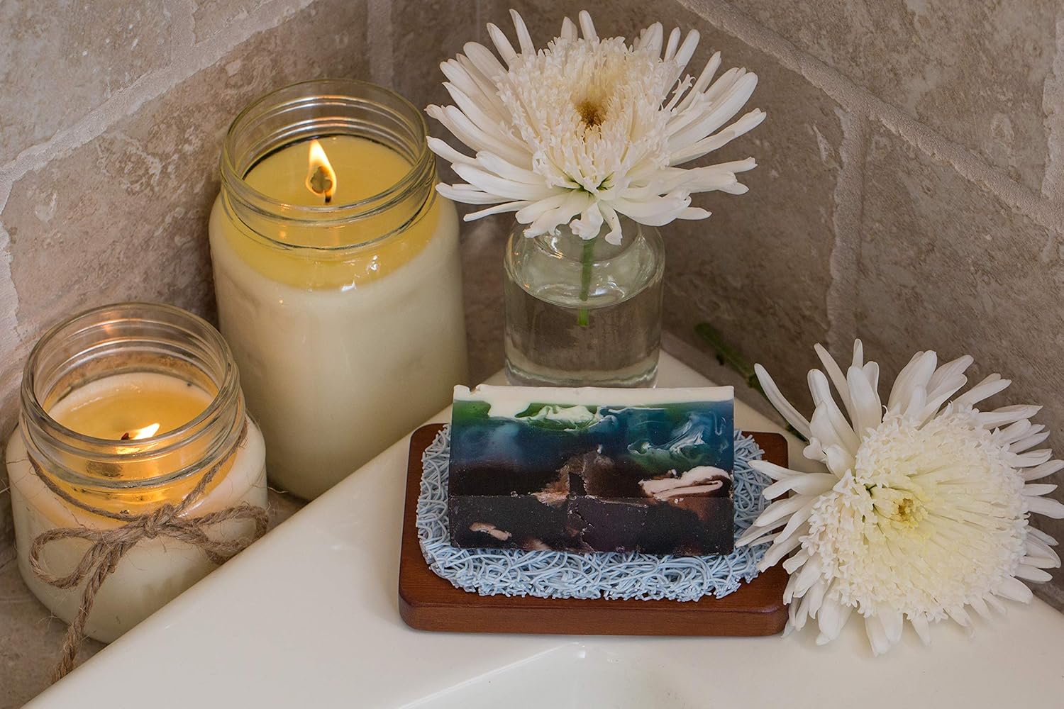 Aira Soap Saver - BPA Free Bath Dish Holder