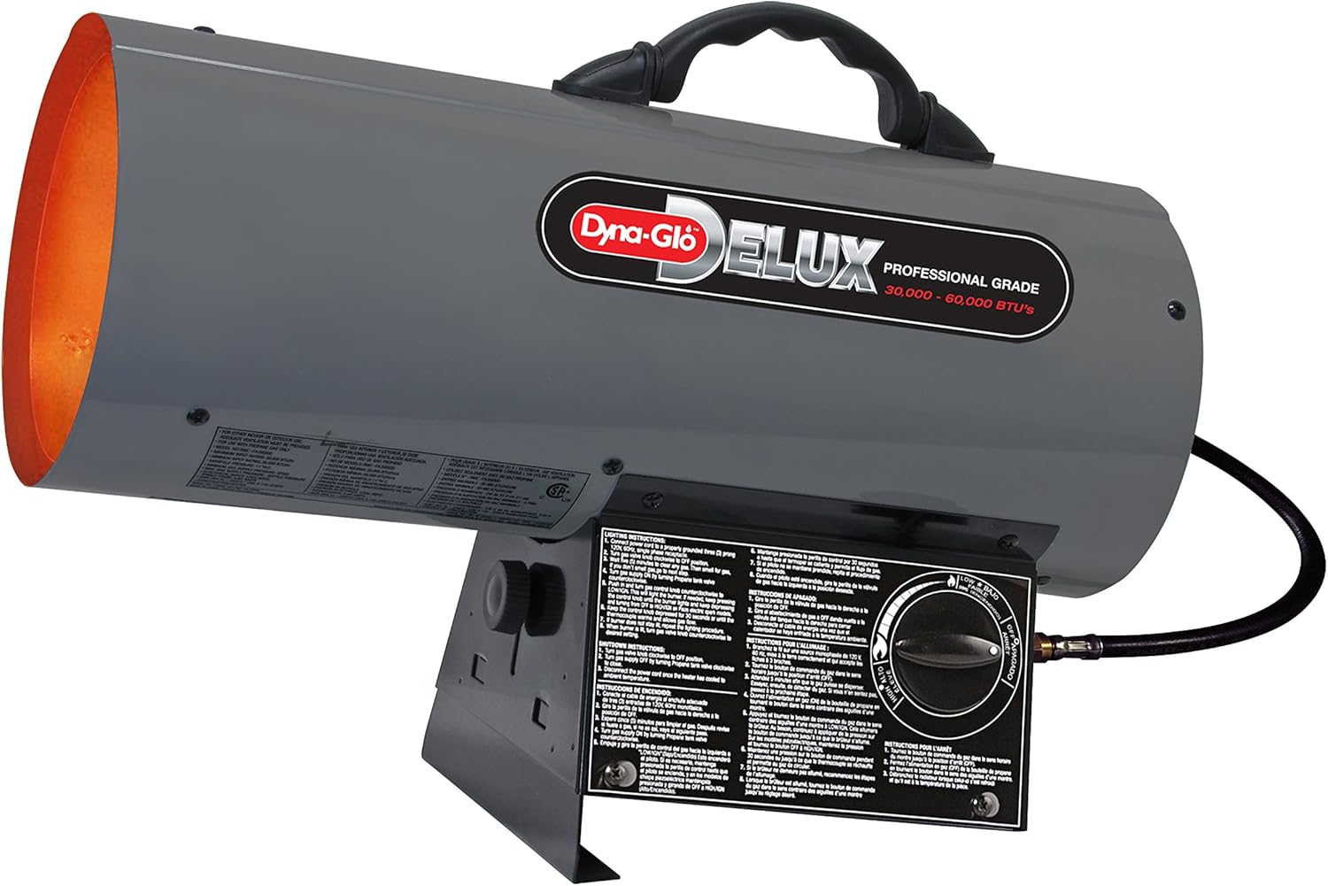 Dyna-Glo Propane Forced Air Heater 30000-60000 BTU