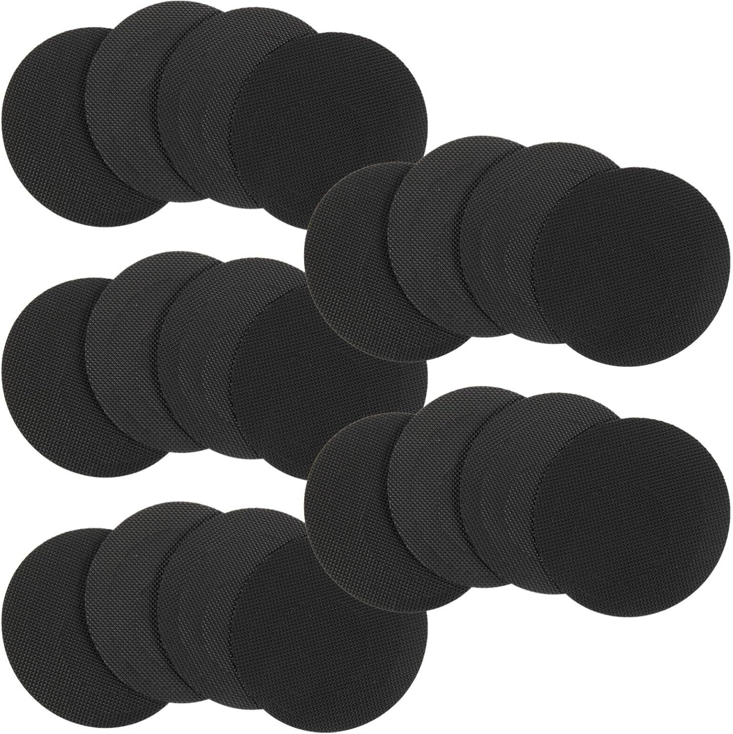 HOMSFOU Non-Slip Bathtub Stickers 20PCS Safety Stickers for Tubs and Stairs