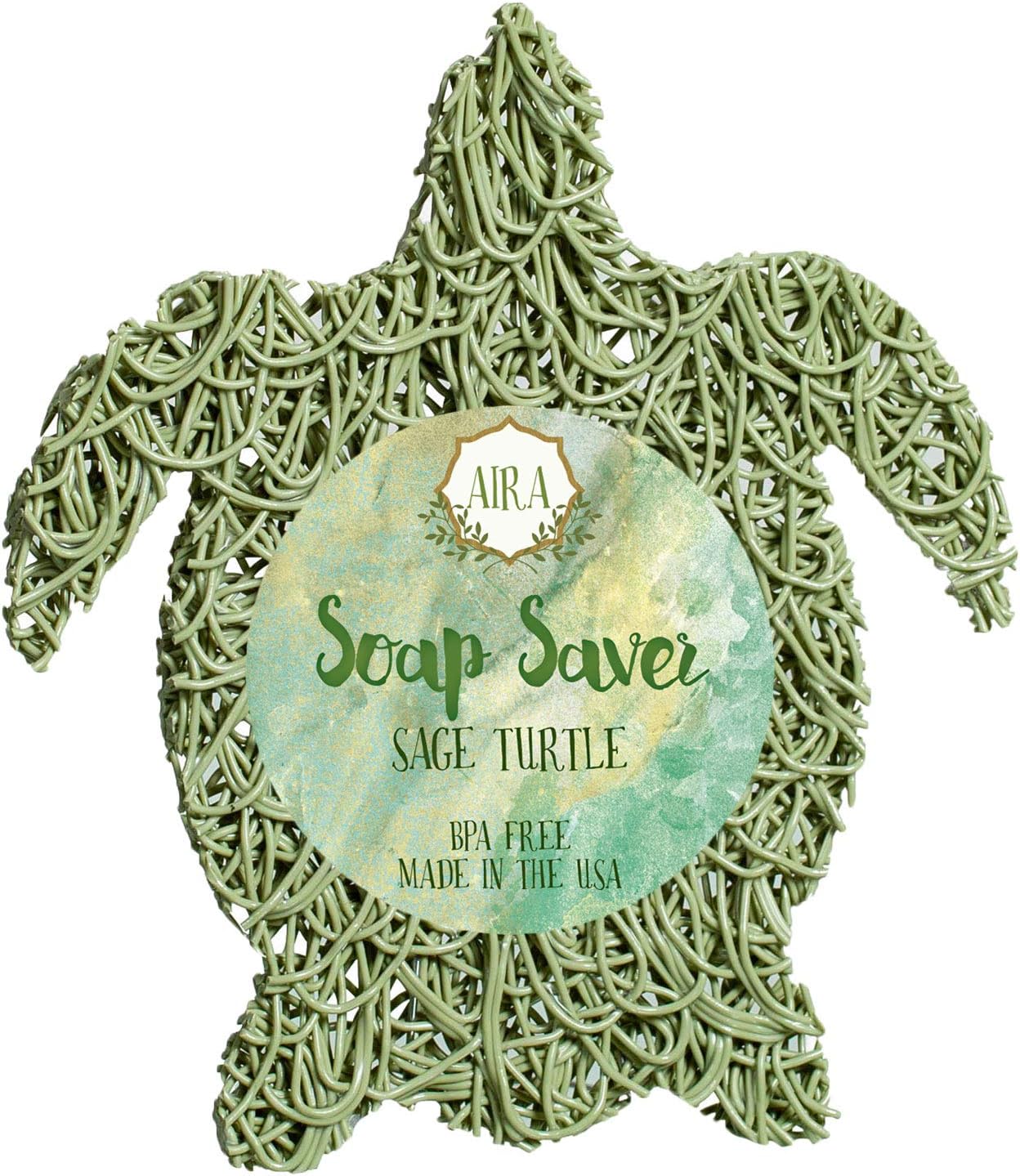 Aira Soap Saver - BPA Free Bath Dish Holder