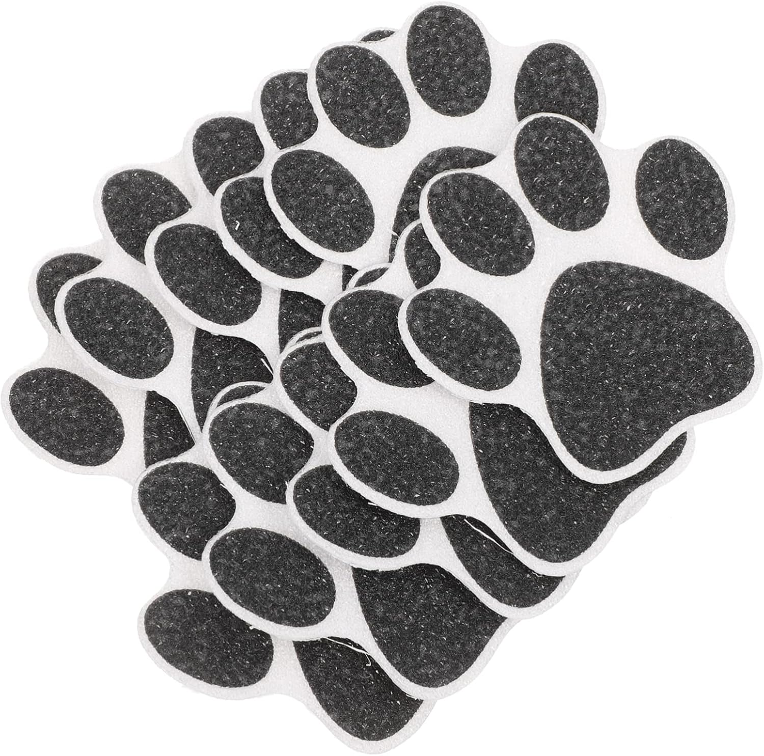 HAKIDZEL 10Pcs Non-Slip Paw Bathtub Stickers 1