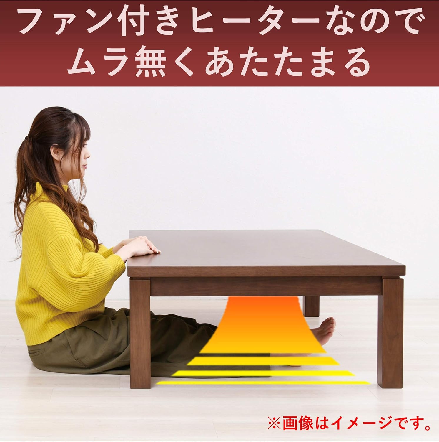 METRO Replacement Heater for Japanese Kotatsu 600W