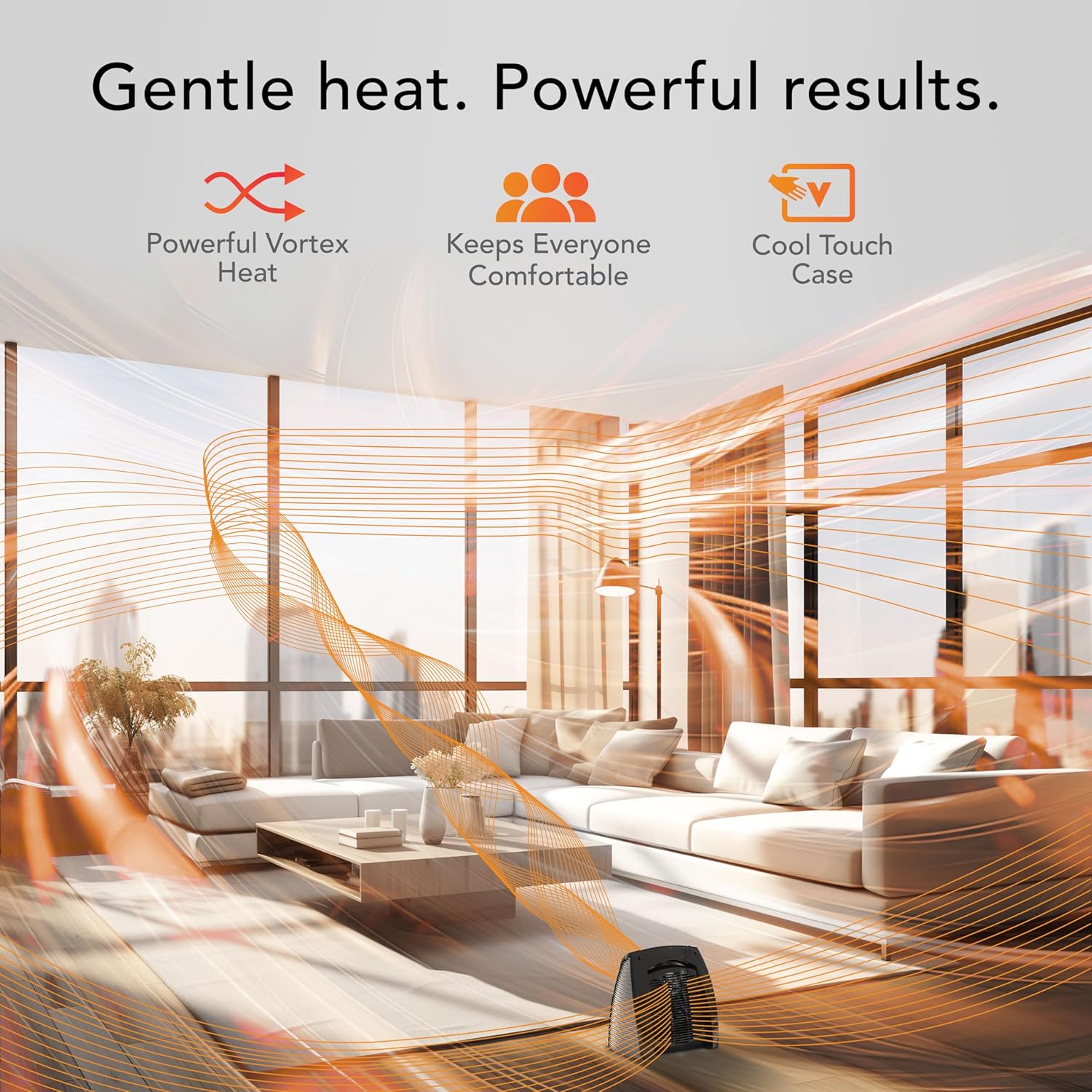 Vornado TAVH10 Space Heater with Remote