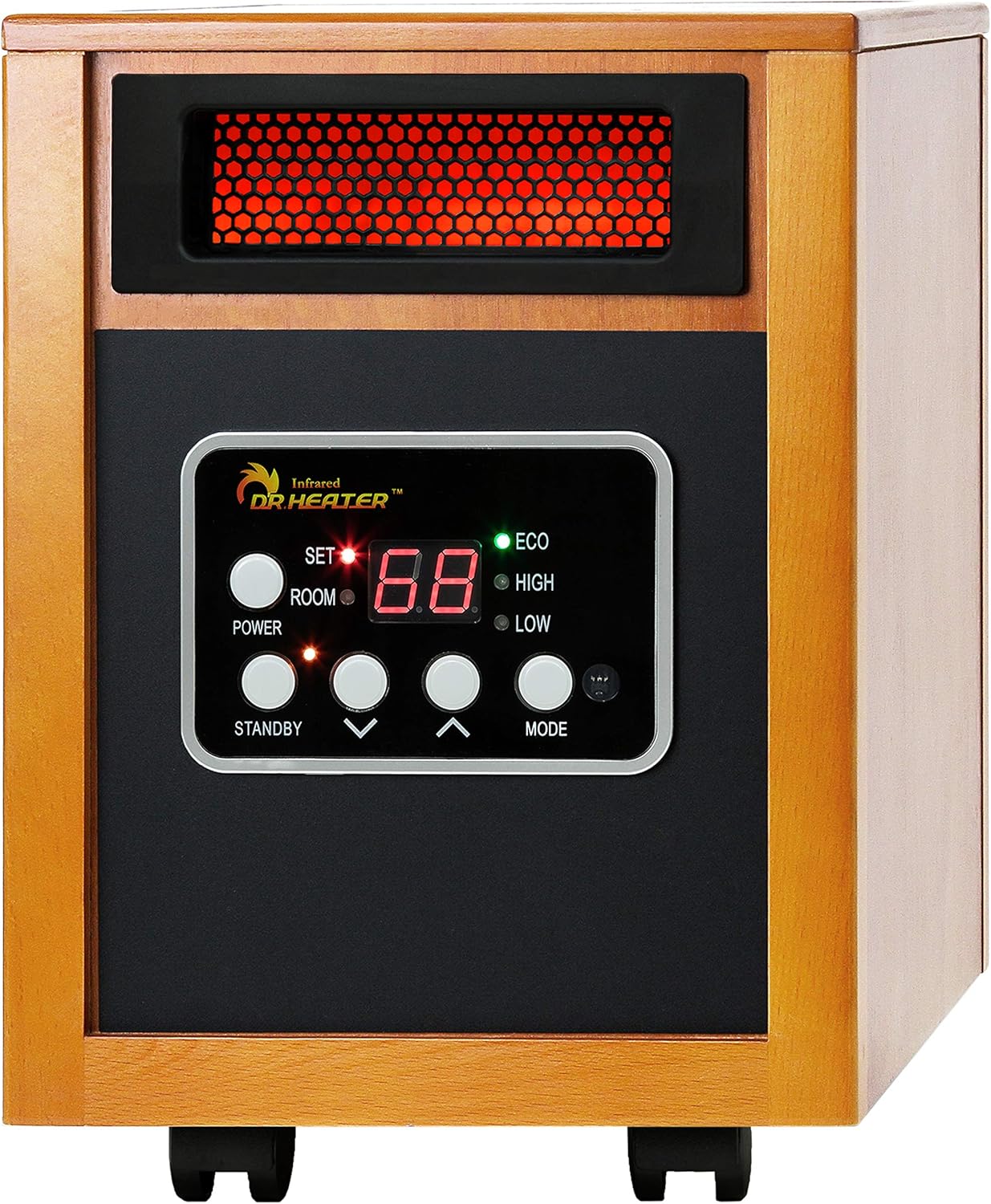 Dr Infrared Heater Portable 1500W Power Efficient