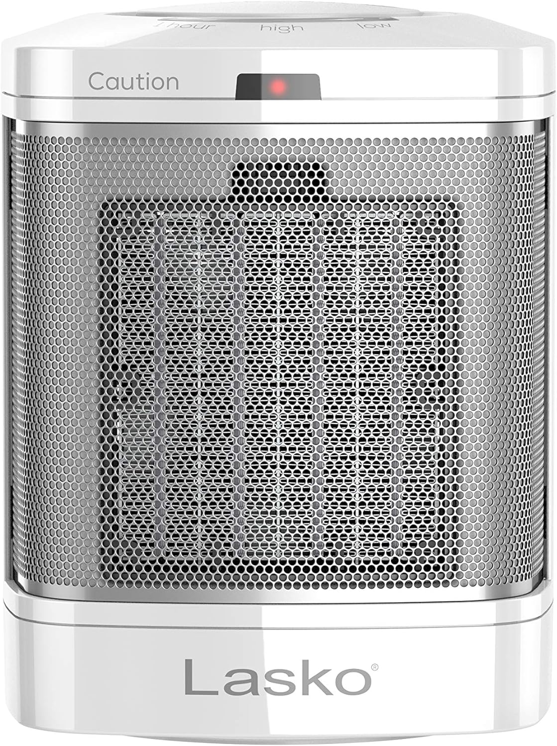 Lasko Small Ceramic Space Heater for Bathroom and Home Use