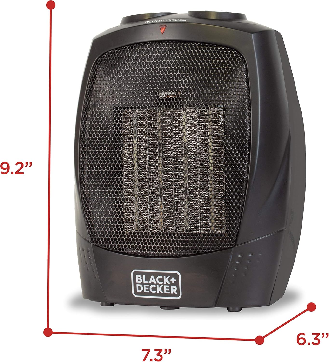 BLACKDECKER Portable Space Heater with Carry Handle