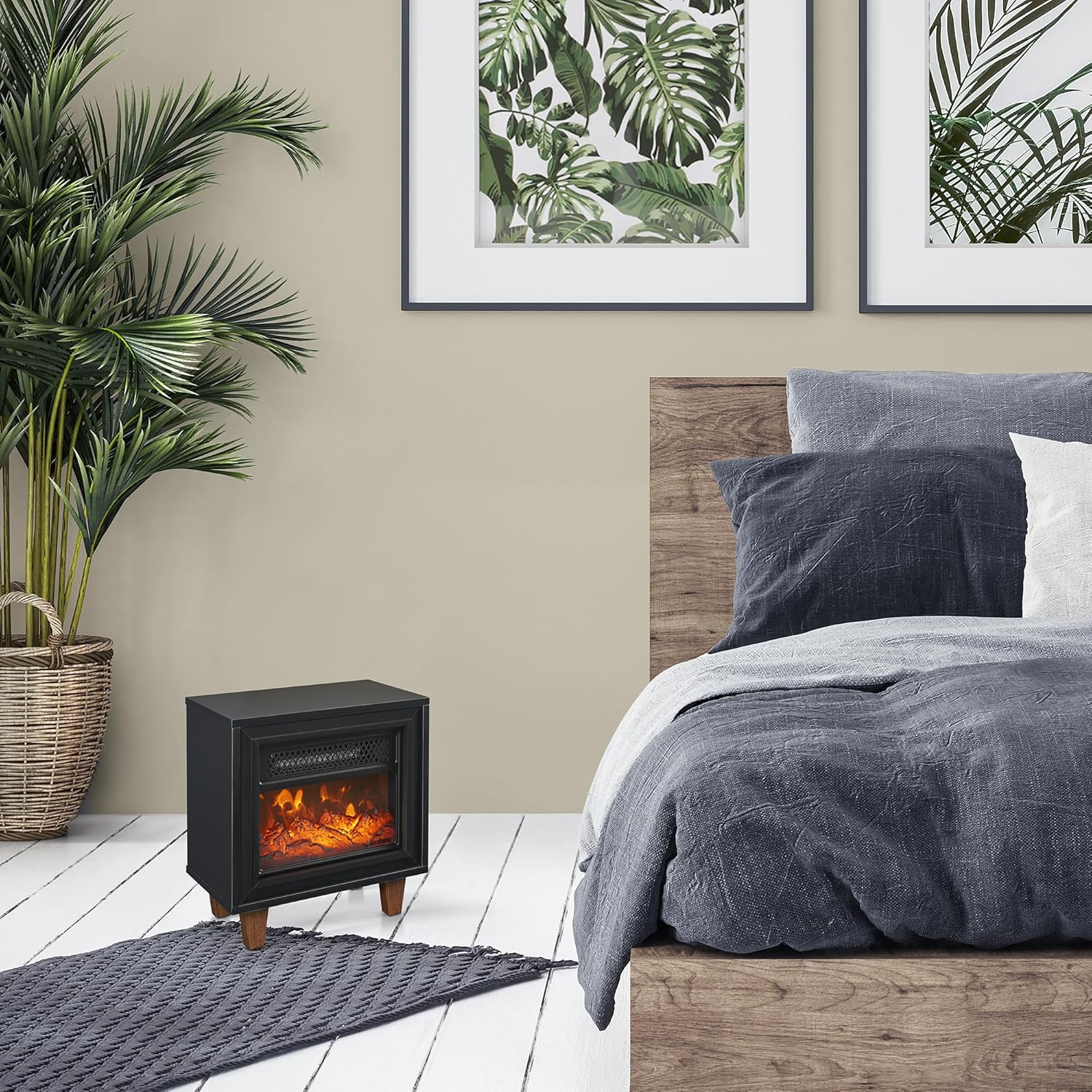 Duraflame Electric Fireplace Portable Space Heater 1