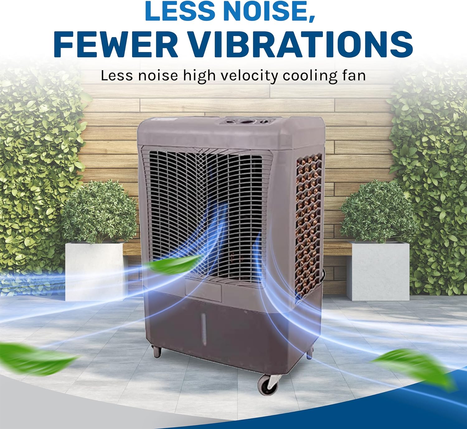 Hessaire MFC3600 2200CFM Evaporative Cooler