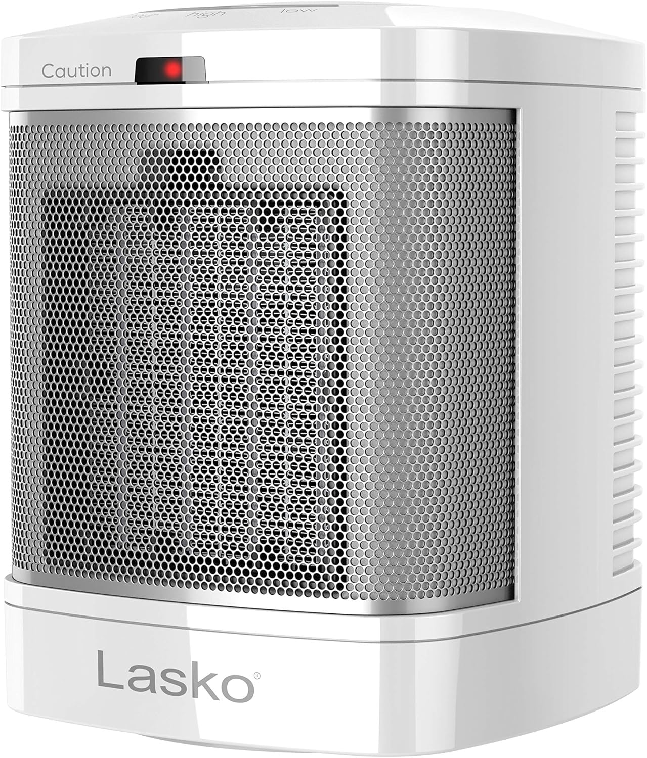 Lasko Small Ceramic Space Heater for Bathroom and Home Use