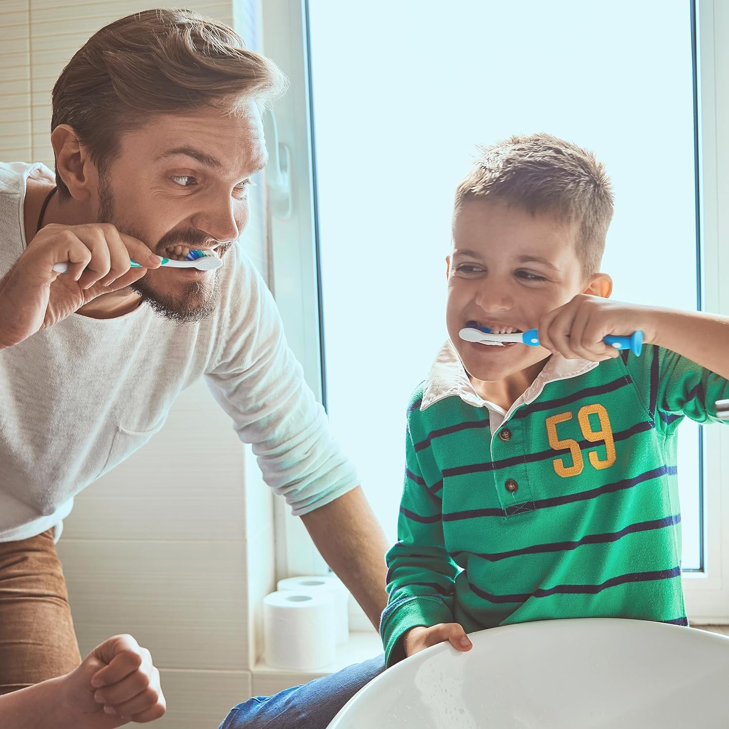 Winkee Shark Toothbrush Holder for Kids