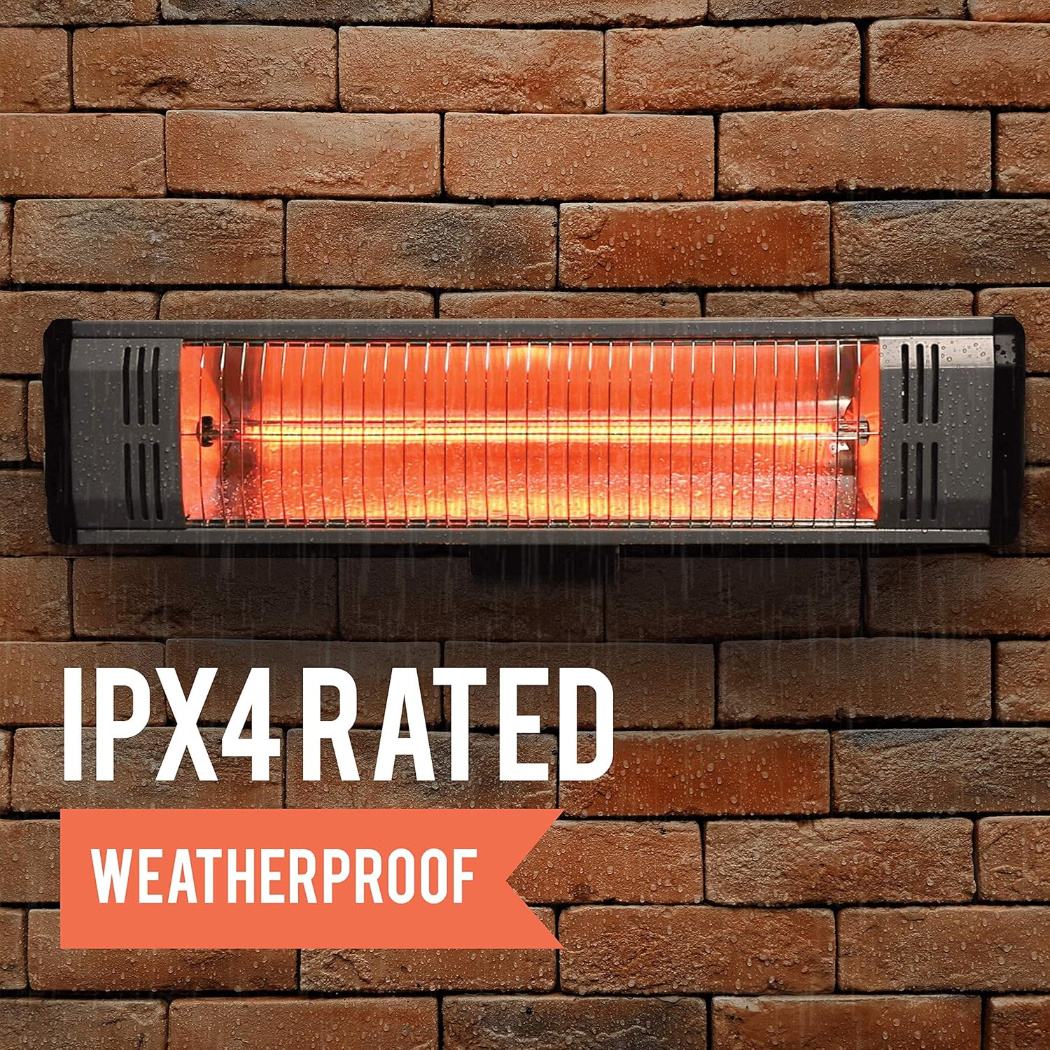 Heat Storm HS-1500-OTR Infrared Heater 1500 Watt